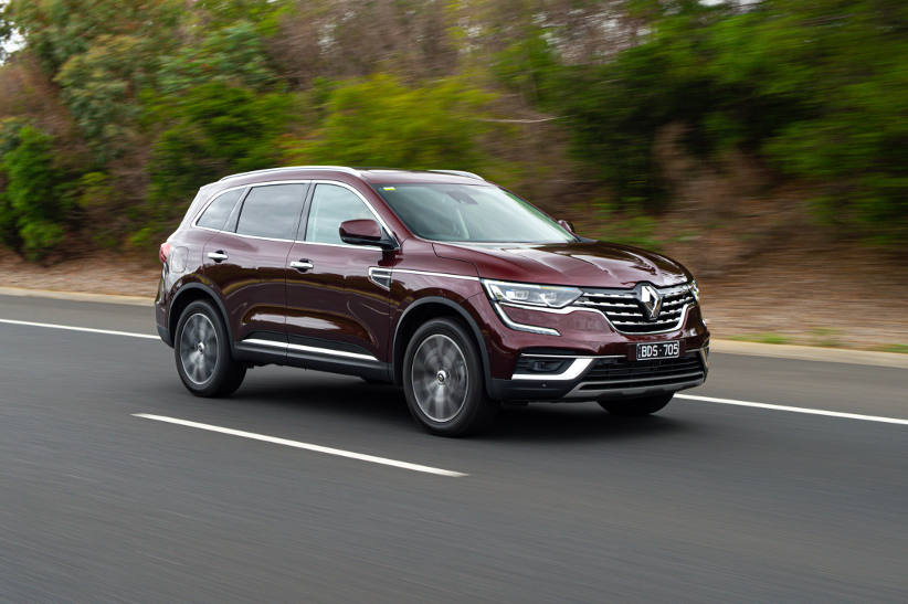 New Look Renault Koleos For Fleets In Fleet Auto News