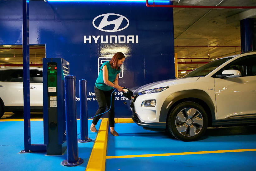 Hyundai installs charging stations at signature WA venue Fleet Auto News