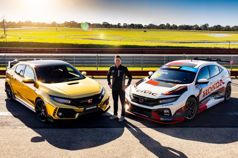 Honda Is Backing The Type R On The Road And Track Fleet Auto News