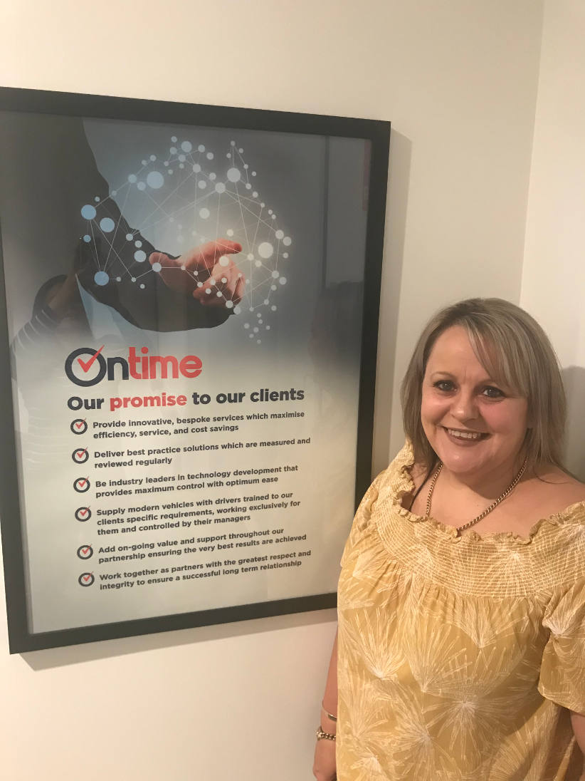 Women in Fleet – Kelly Cronin, Driver Engagement Manager at Ontime