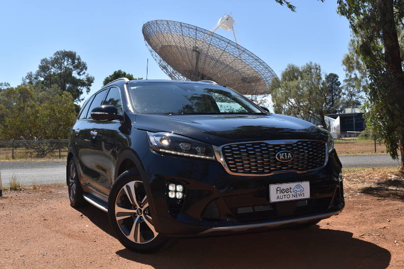 Kia Sorento GTLine Versatile seven seat luxury Fleet Auto News