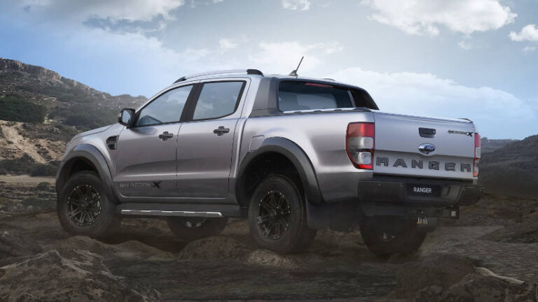number one novated lease vehicle in 2020 Ford Ranger
