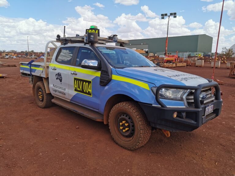 Fortescuedeploysautonomouslightvehicles-Ranger