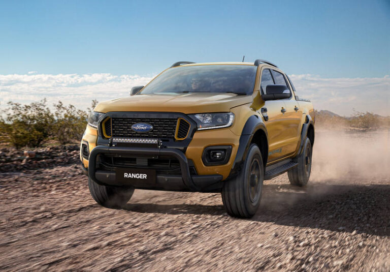 Novated Top 10 2020 FORD RANGER WILDTRACK