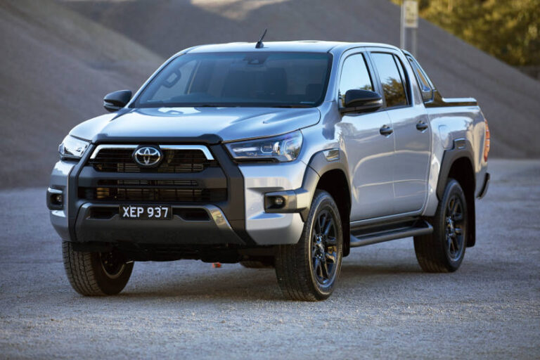 Toyota Claims Australia Has Hit ‘Peak Ute’ Novated Top 10 2020 TOYOTA HILUX ROGUE
