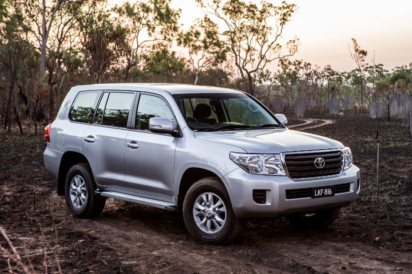 Novated Top 10 2020 TOYOTA LANDCRUISER LC200 GXL