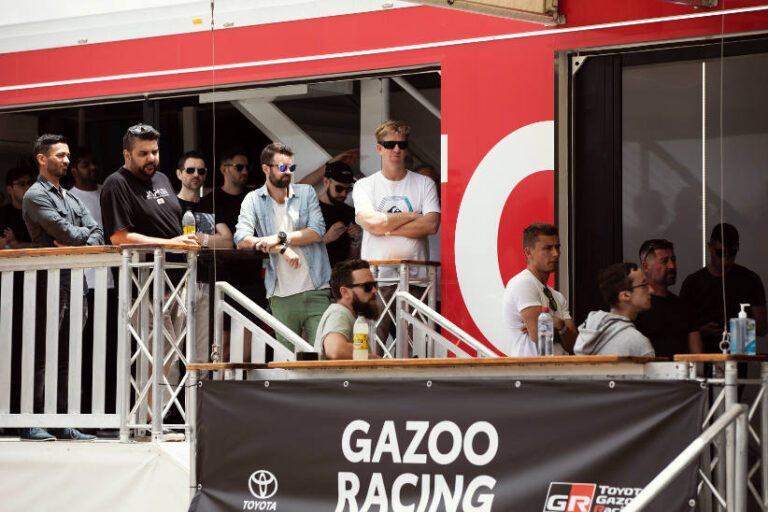 Toyota Gazoo racing club for GR Supra and GR yaris buyers