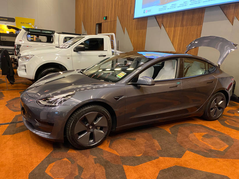 2021 AFMA fleet conference Tesla