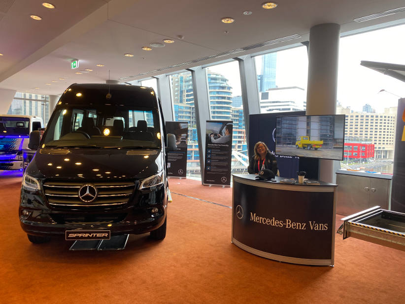 2021 AfMA fleet conference Mercedes Vans