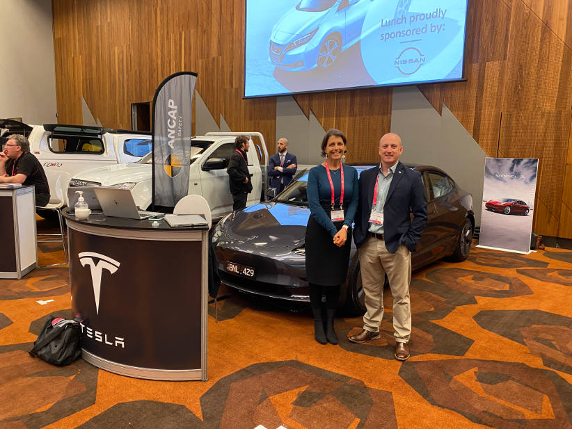 2021 AfMA fleet conference Tesla