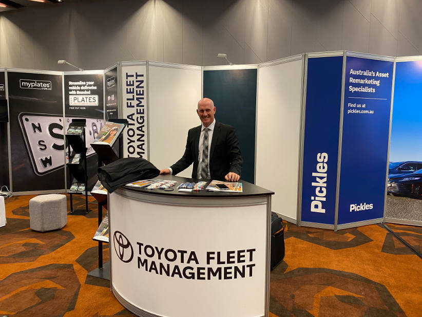 2021 AfMA fleet conference Toyota Fleet Management