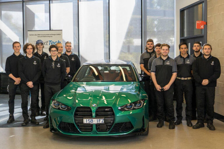 BMW Next Tech First Apprentice Group