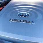 Hydrogen powered Toyota Mirai novated fuel cell