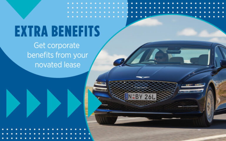 Novated Lease corporate benefits