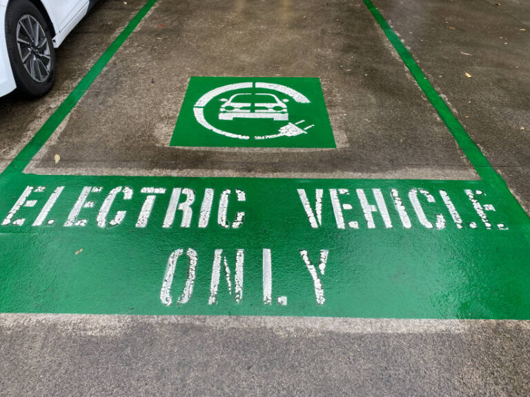electric vehicle EV parking