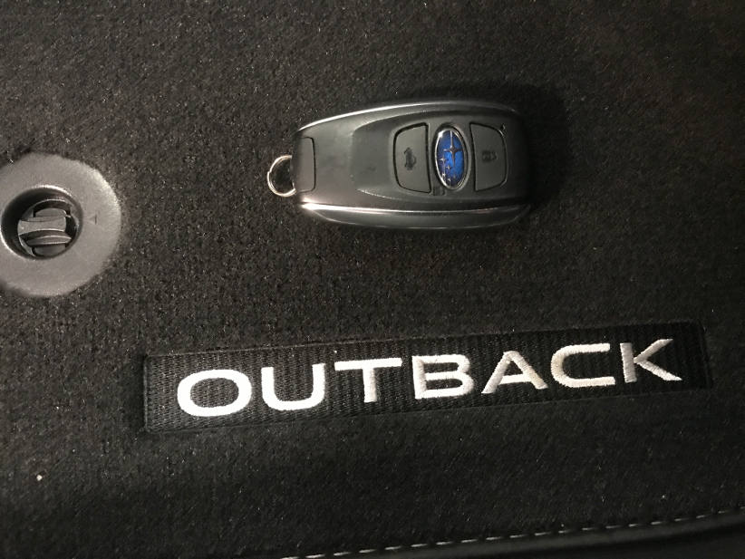 novated subaru outback key