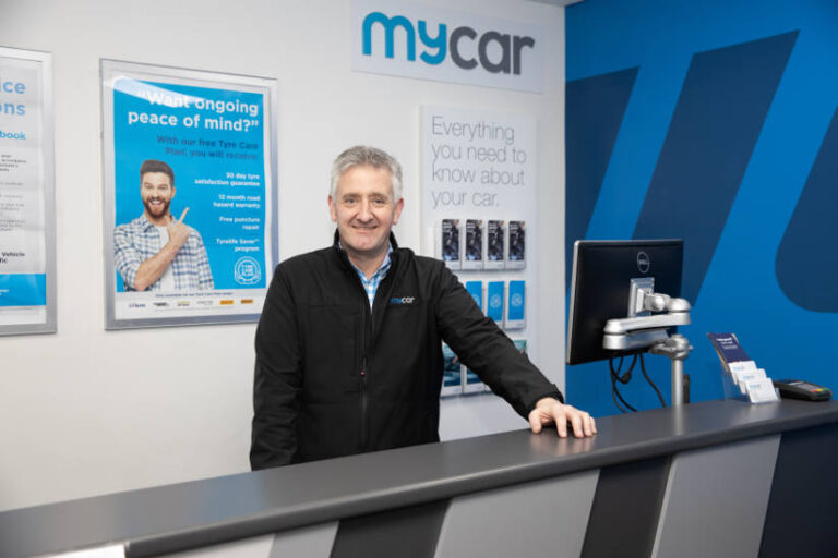 Adam Pay is the CEO of mycar Australia
