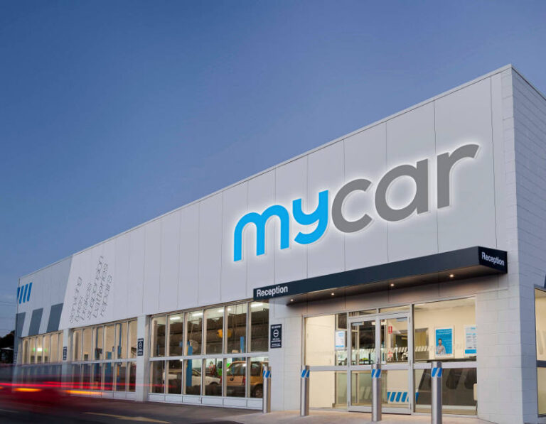 mycar mechanic tyre store exterior