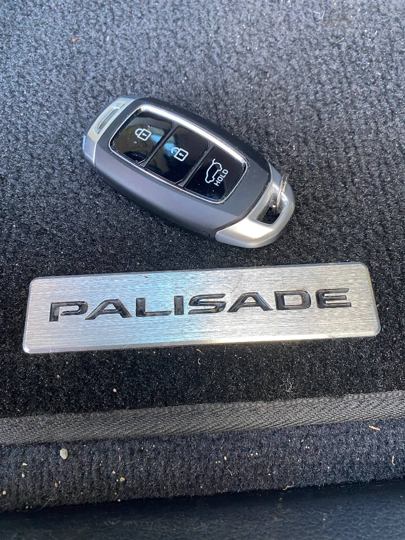 novated lease calculator Hyundai Palisade drive key