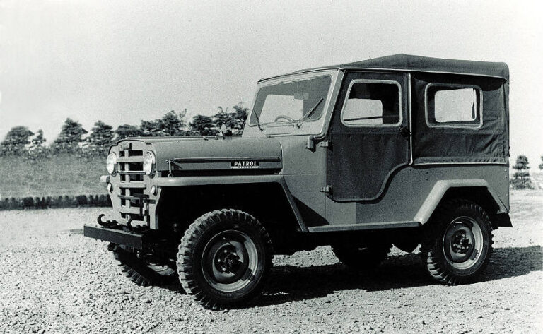 1956 Nissan Patrol
