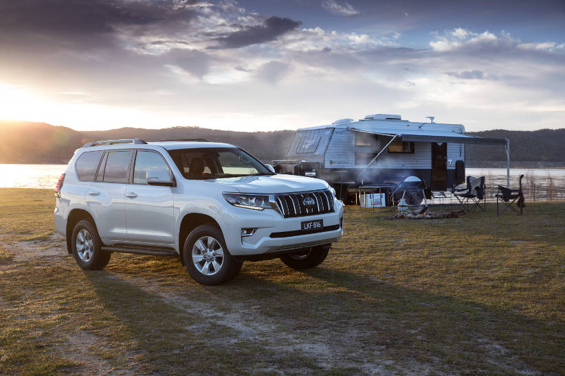 LandCruiser Prado gets safety upgrades for novated lease buyers - Fleet ...