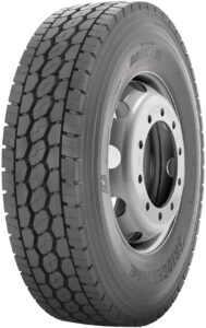 New Bridgestone truck tyre M866
