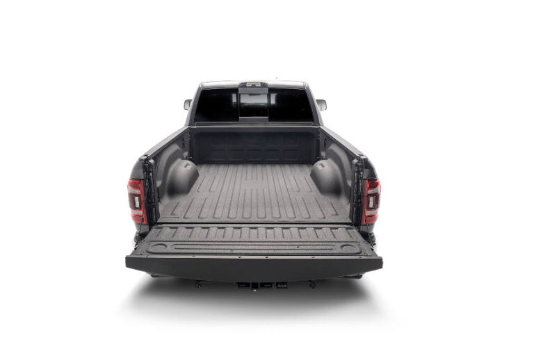 How big is the RAM 2500 ute tray?