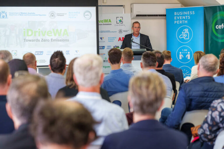 iDrive WA 2021 Perth electric vehicle show presentation
