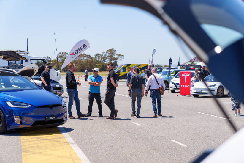 iDrive WA 2021 Perth electric vehicle show