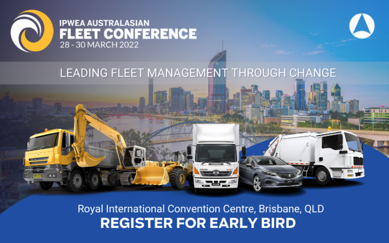 IPWEA Fleet Conference 2022 in QLD