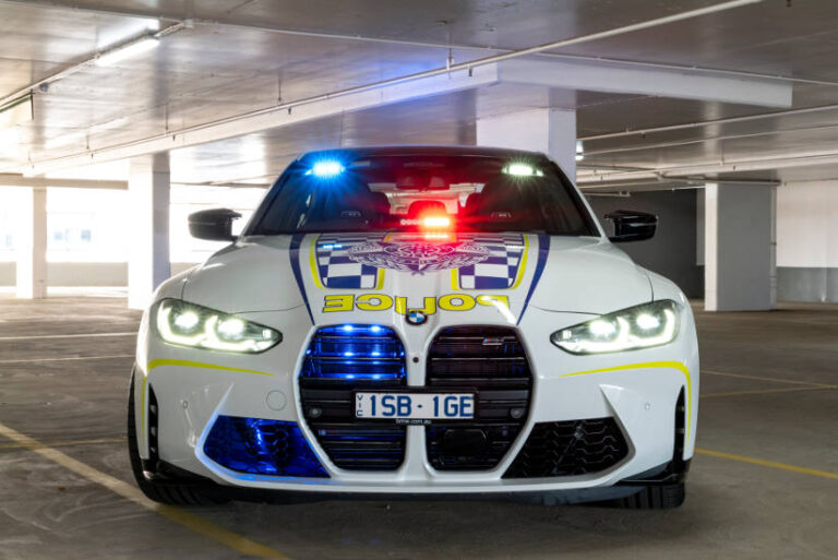 Victoria-Police-fleet-BMW-M3-front