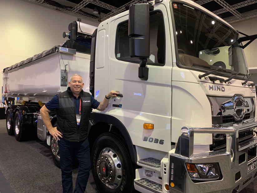 Jeff Nicotra, Hino regional manager for Qld, NT and WA