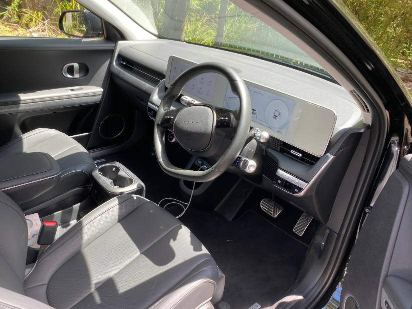 extra interior space in electric vehicles