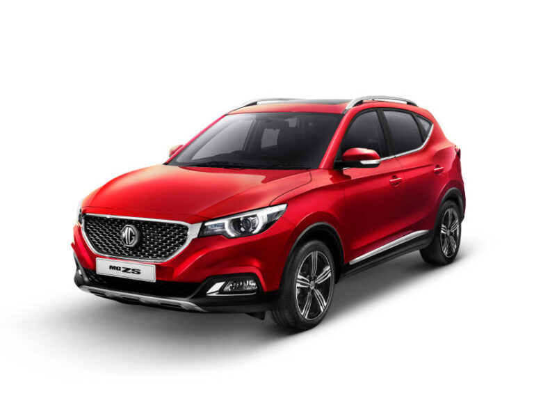MG ZS top 10 seller in February 2022