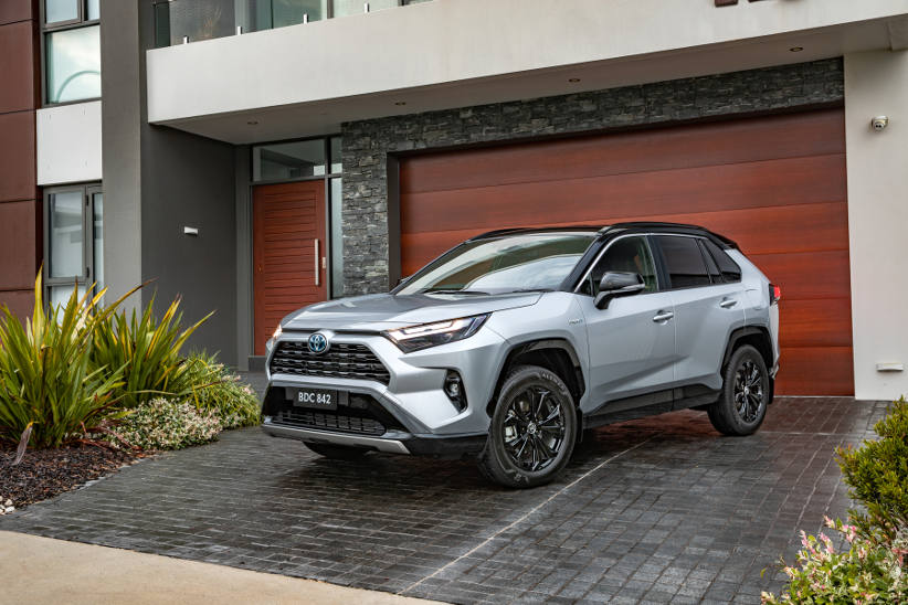 RAV4 gets upgrades and hybrid now available in every variant Fleet