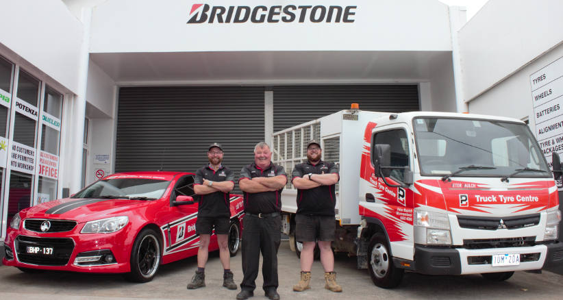 Bridgestone Service Centre Warrnambool Wins Truck Store Of The Year