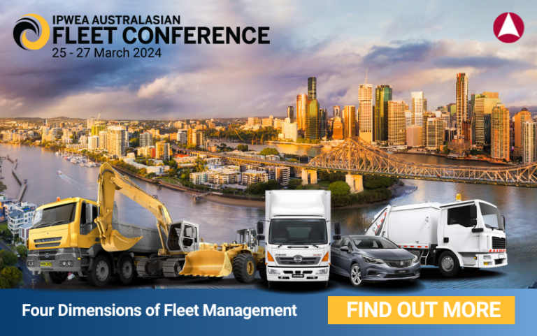 IPWEA 2024 Fleet Conference in Brisbane