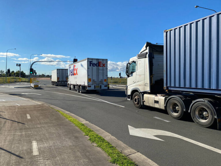 freight movements via truck