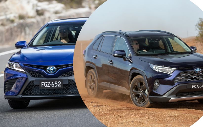 Camry Or Rav4?  The Surprising Winner For Sedan Drivers - dezsw4k