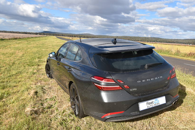 Genesis G70 Shooting Brake Fleet Auto News