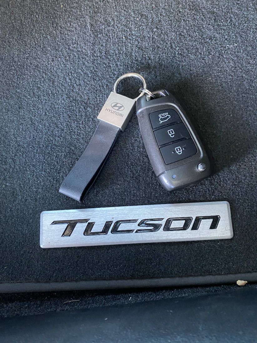 flip key for Tucson