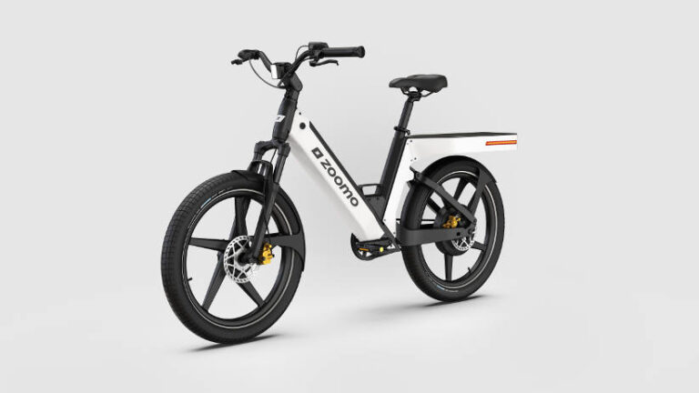 fleet electric bike Zoomo delivery