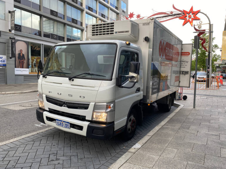 fleet light truck driven on car licence