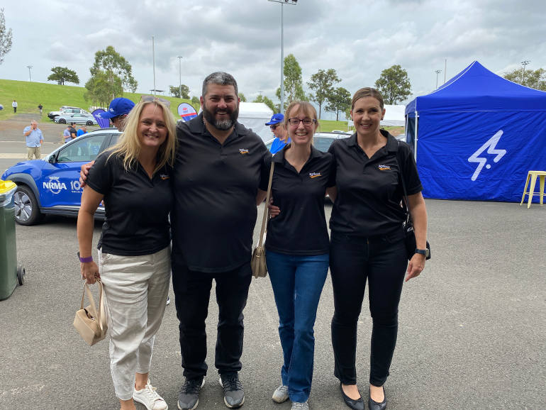 Images from the NRMA Fleet EV Drive Day Fleet Auto News
