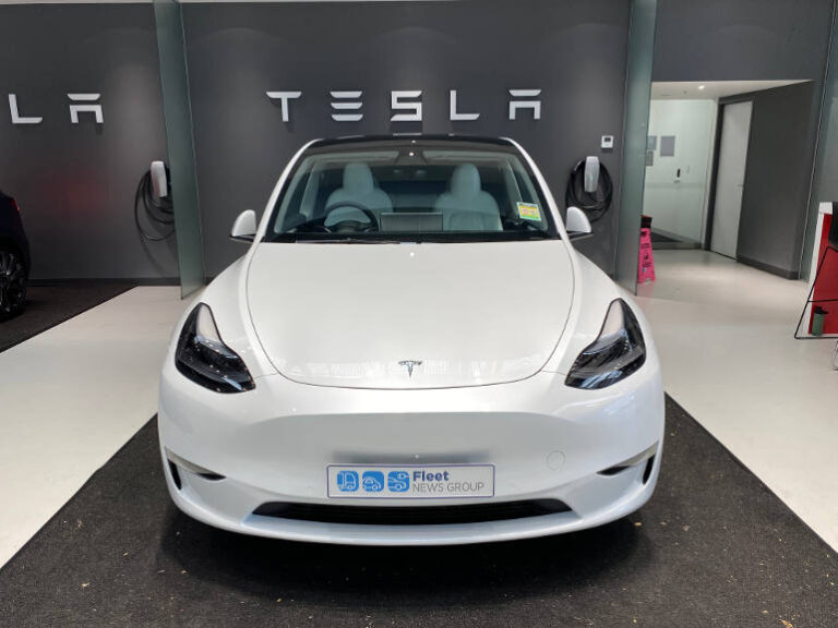 Tesla Model Y performance front view