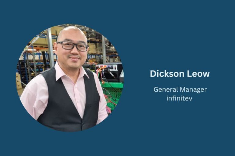 Interview promo Dickson Leow about battery recycling for electric vehicles