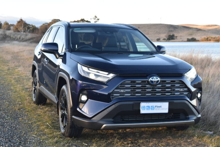 Toyota RAV4 - FRONT on country road