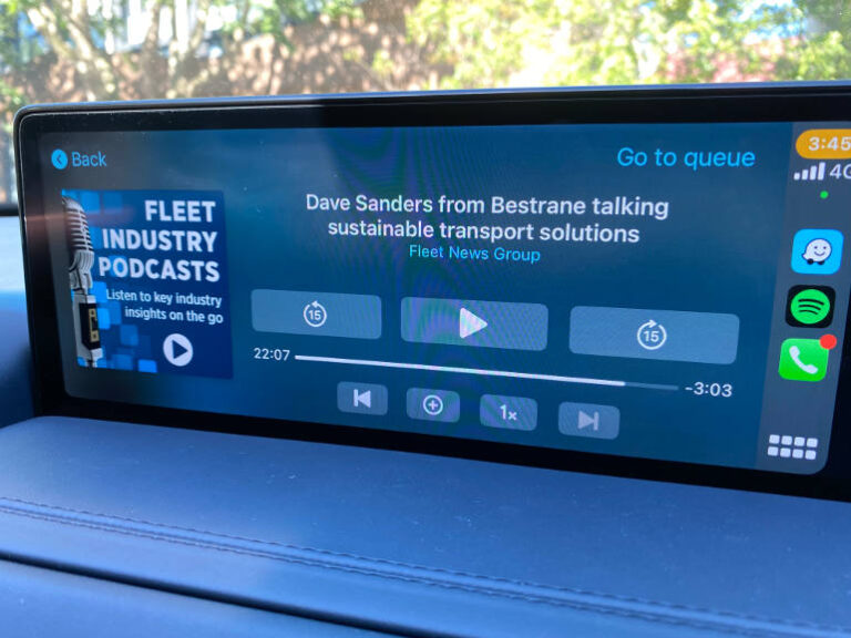 Latest podcast from fleet news group David Sanders Bestrane