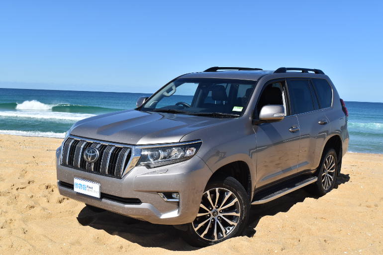 How much can you tow with a Toyota Prado? - Fleet Auto News