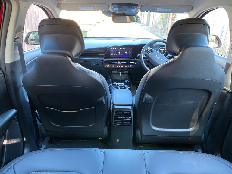 Latest Kia Niro electric fleet car interior